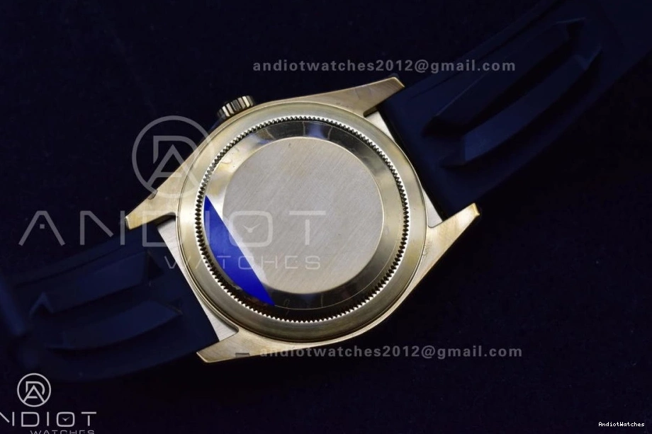 1100 1:1 YG Functional Best on A23J Strap 336238 Oysterflex White (Gain Sky-Dweller ZF Edition Dial Weight) 0106